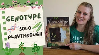 Genotype- A Mendelian Genetics Game | Solo playthrough and final thoughts!