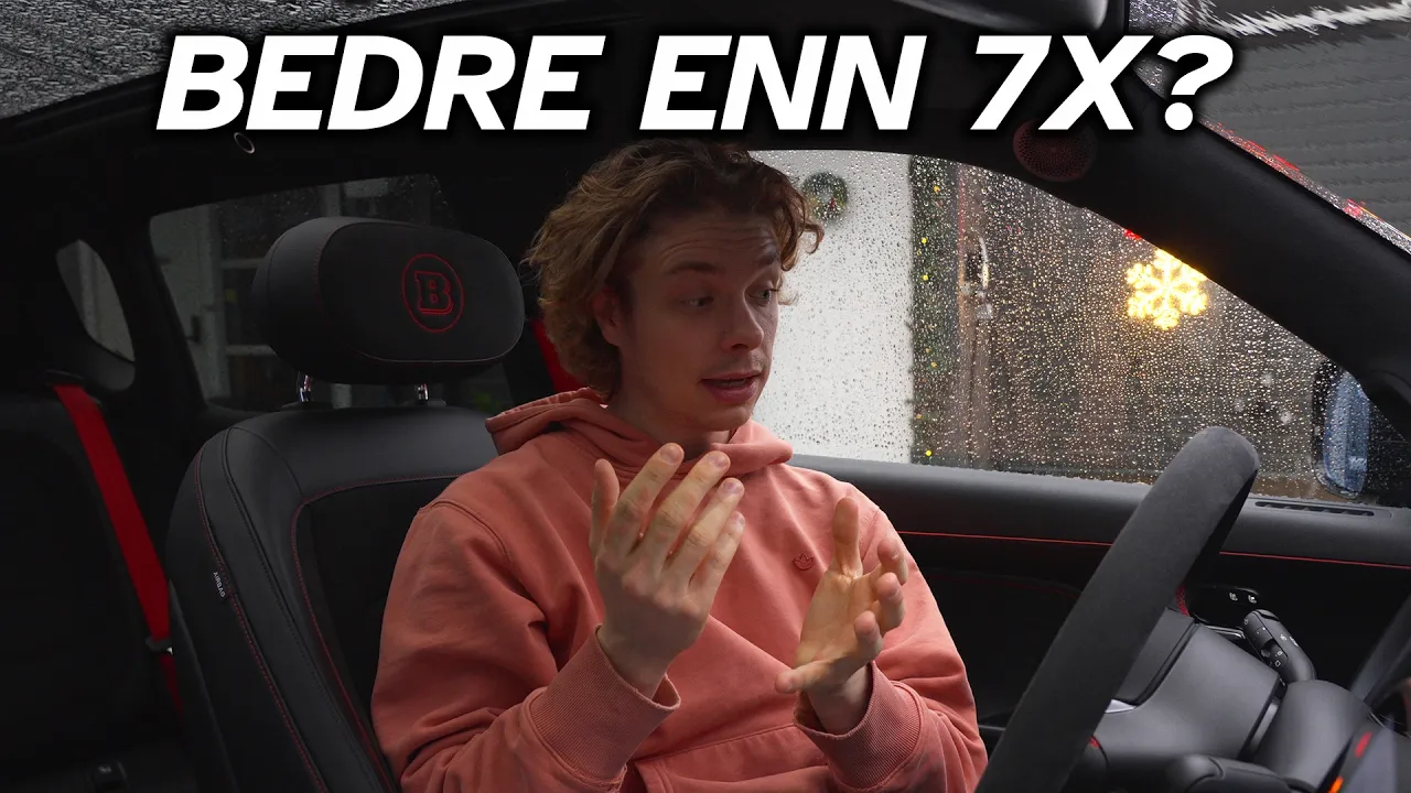 Min første reaksjon til Smart #5