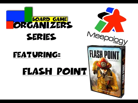 Flash Point - Board Game Organizer Series #5