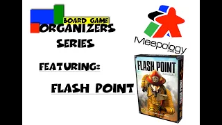 Flash Point - Board Game Organizer Series #5