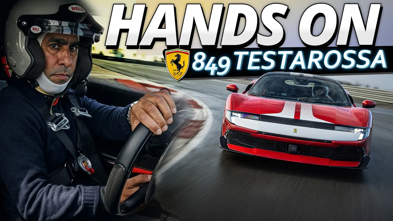 849 Testarossa First drive: Ferrari’s Fastest Series Car Yet?