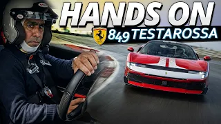 849 Testarossa First drive: Ferrari’s Fastest Series Car Yet?