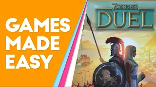 7 Wonders Duel: Cómo jugar y Consejos