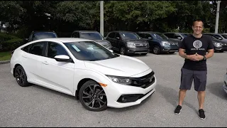 Is the 2020 Honda Civic Sport the BETTER car to BUY than a Corolla?