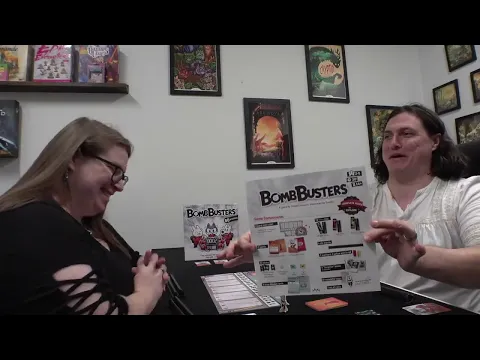 Boom or Bust? | Bomb Busters Playthrough