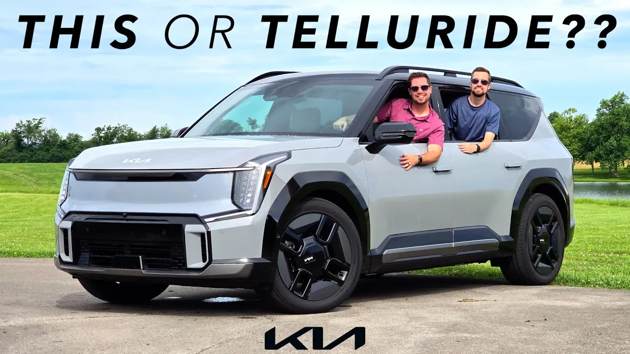2026 Kia EV9 -- Should You Pick THIS or a Telluride Hybrid?? (NEW Nightfall & More)