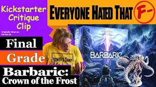 Barbaric: Crown of the Frost (F-) Final Grade - Kickstarter Critique Clip