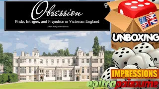 Obsession - Unboxing & Impressions (EN) by Epitrapaizoume
