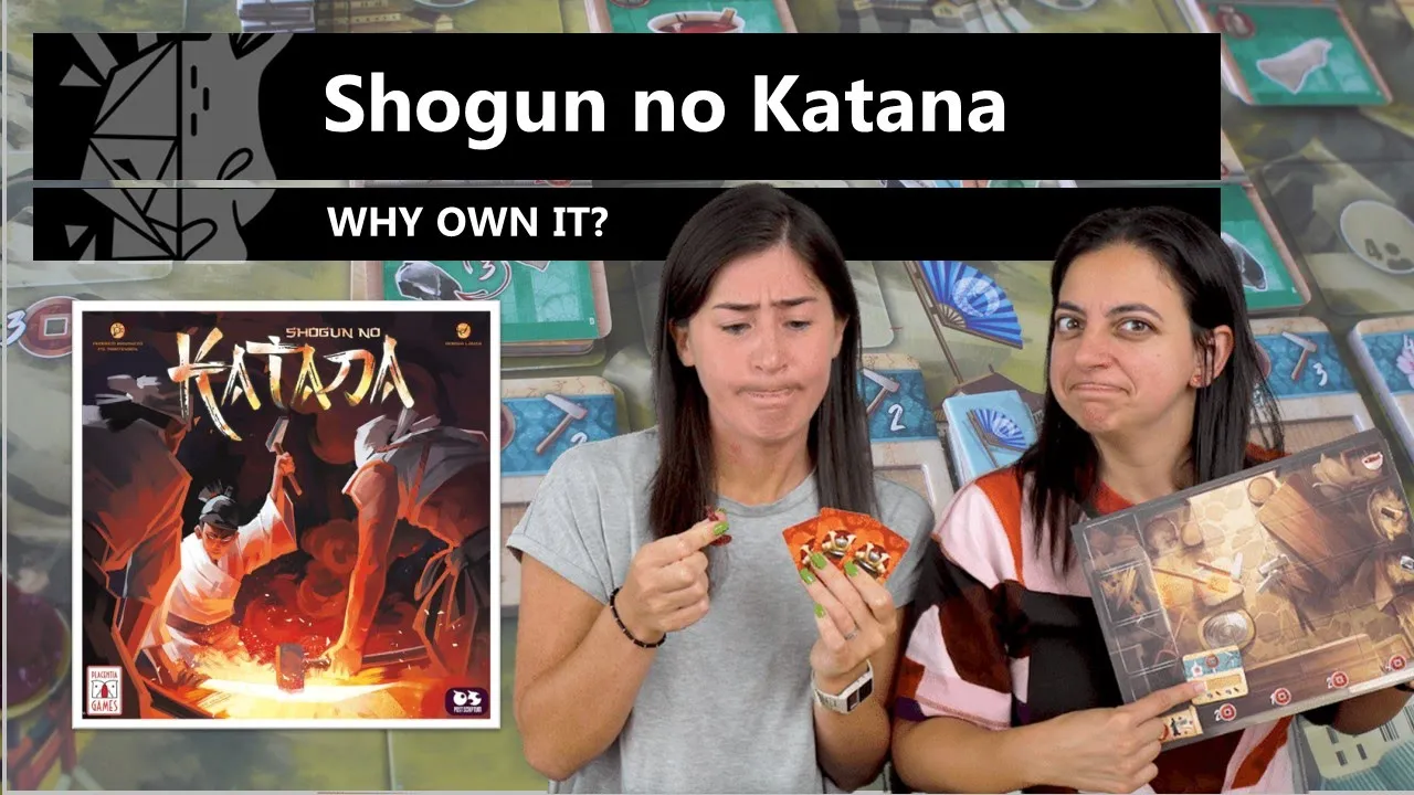 Shogun no Katana ~ Forge a Perfect Path with Razor-Sharp Efficiency ⚔ | Board Game Review