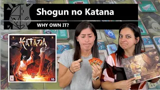 Shogun no Katana ~ Forge a Perfect Path with Razor-Sharp Efficiency ⚔ | Board Game Review