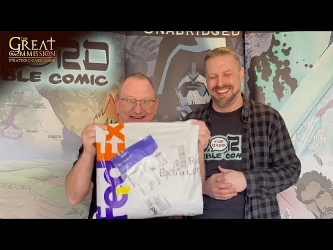 The Great Commission Card Game: New Prototype Unboxing
