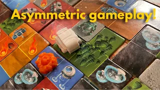 Planet Unknown Asymmetric Game play
