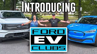 NEW Ford EV Clubs launches for F-150 Lightning and Mustang Mach-E owners!!!