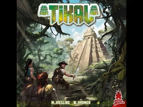 Déballage commenté - Tikal