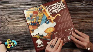Just Got Played Undressed: Unboxing Whistle Mountain