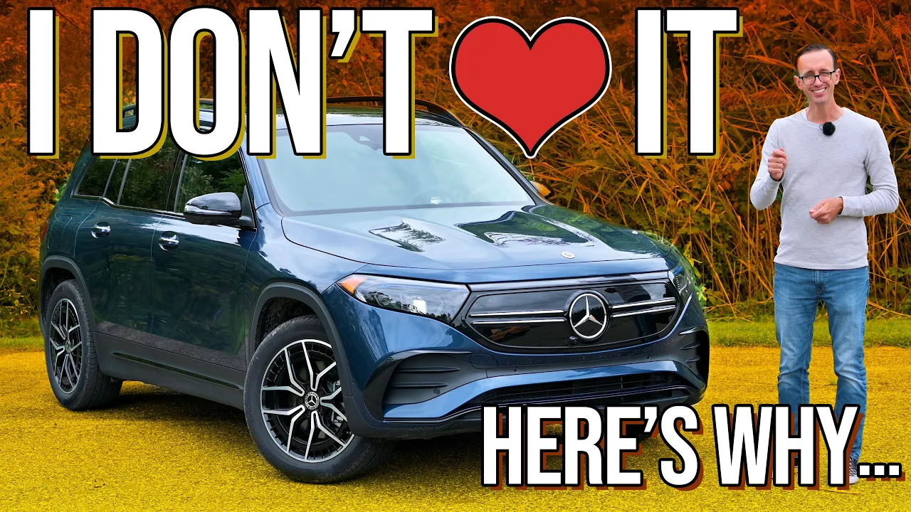 Don't Buy This Mercedes EQB 350, Consider Other Options
