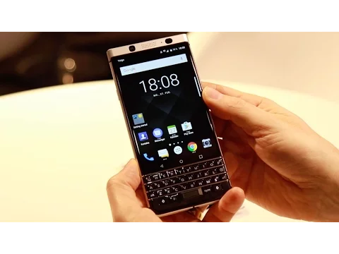 Video zu BlackBerry KEYone 32GB