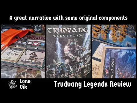 Trudvang Legends - Great narrative and original design ideas