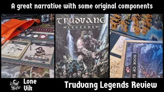 Trudvang Legends - Great narrative and original design ideas