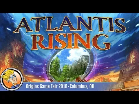 Atlantis Rising — game preview at Origins 2018