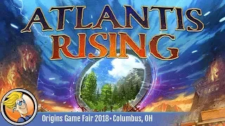 Atlantis Rising — game preview at Origins 2018