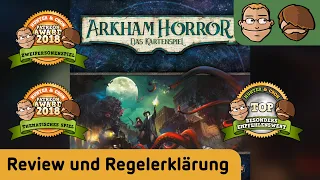 Hunter & Cron - Review - Arkham Horror: Das Kartenspiel