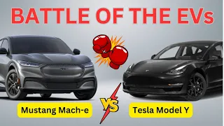 Can The Mustang Mach-e FINALLY Compete With the Model Y?