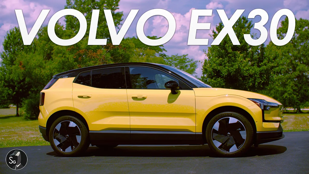 2025 Volvo EX30 | Software Driven Era