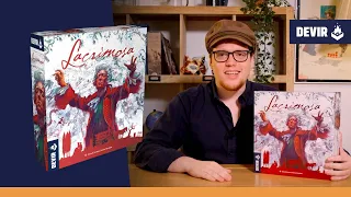 ✅Cómo jugar a Lacrimosa - Devir