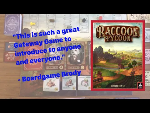 Racoon Tycoon - Review - How to Play - Overview