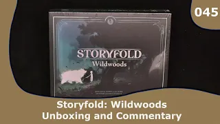 Storyfold Wildwoods - Unboxing and Commentary | 045 | CulBlu Unboxing