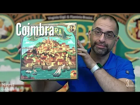 3 Things in 3 Minutes: Coimbra Review