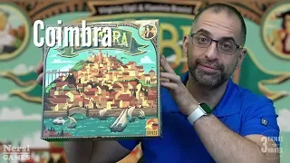3 Things in 3 Minutes: Coimbra Review
