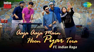 Aaja Aaja Main Hoon Pyar Tera | Indian Raga | Official Cover Song | Geetesh Iyer | Aiswarya Akumalla