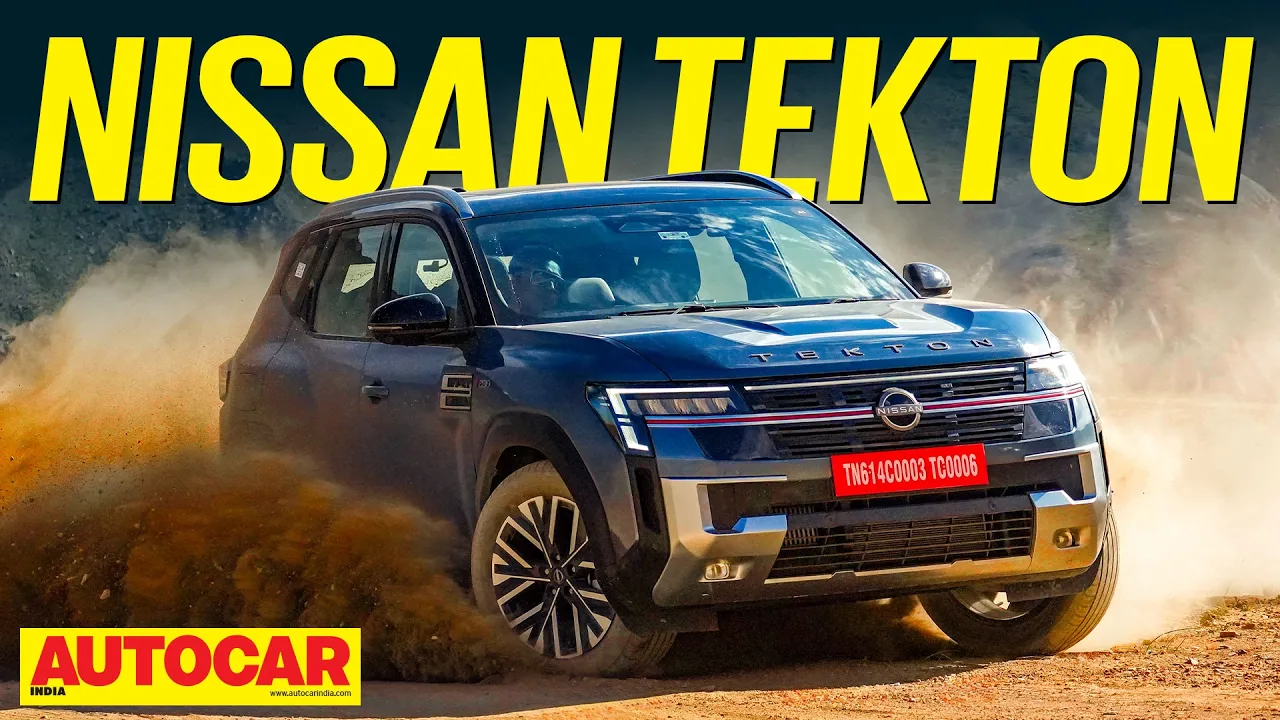 Nissan Tekton review - 700km drive in Ladakh | First Drive | Autocar India