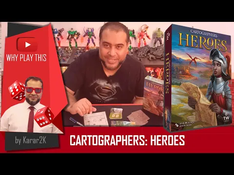Cartographers: Heroes - Why Play This
