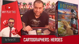 Cartographers: Heroes - Why Play This