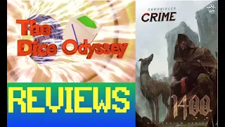 Chronicles of Crime: 1400 AD Millennium Series Review
