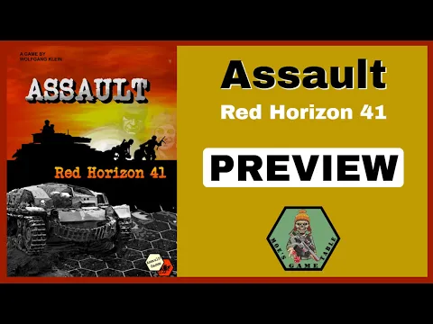 Assault Red Horizon 41 from Assault Games Preview