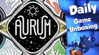 Aurum Daily Game Unboxing