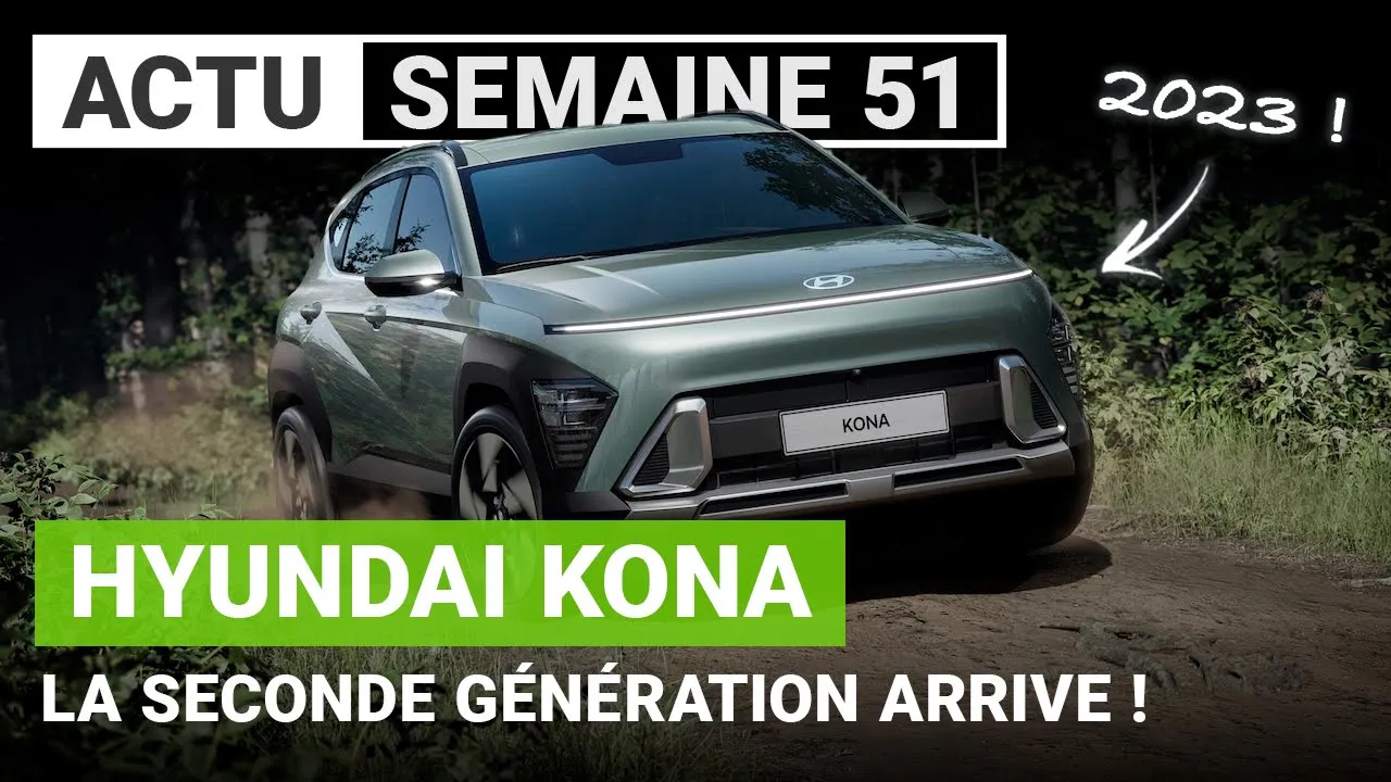 Le Hyundai Kona 2023 se radicalise !