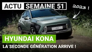 Le Hyundai Kona 2023 se radicalise !