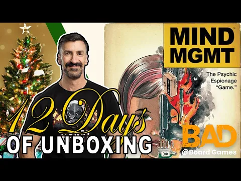 Mind MGMT Unboxing