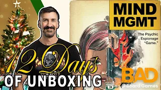 Mind MGMT Unboxing