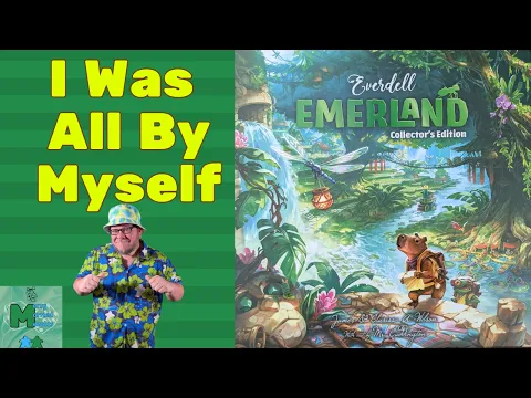 Koto vs Brado- Everdell: Emerland Solo Play