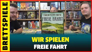 Geekeriki plays Freie Fahrt (Free Ride)