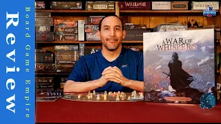 A War of Whispers Review - Starling Games