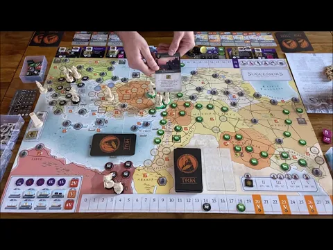 Successors – 2-players scenario play-through