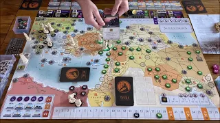 Successors – 2-players scenario play-through