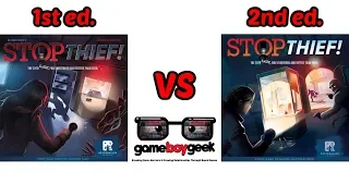 Stop Thief 2nd Edition Review & Comparison with the Game Boy Geek